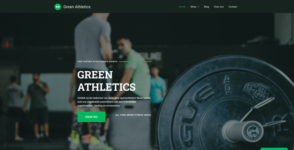 Green Athletics - Siem Vernooij